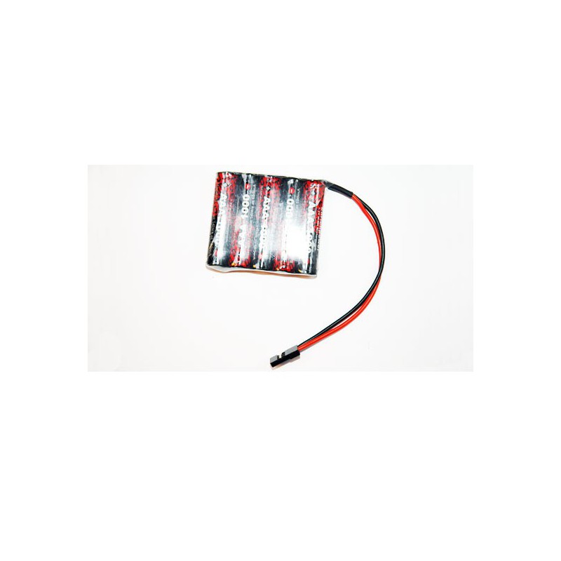 NIMH battery for radio controlled device Pack RX S 6.0V/AAA-1000 JR | Scientific-MHD