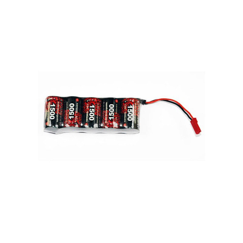NIMH battery for radio-controlled device Pack RX S 6.0V/EP-1500UV Bec | Scientific-MHD