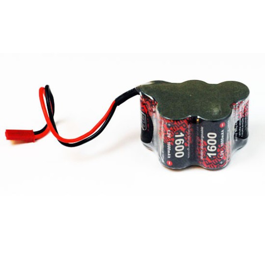 NIMH battery for radio-controlled device Pack RX W 6.0V/EP-1600UV Bec NIMH battery for radio-controlled device Pack RX W 6.0V/EP-1600UV Bec | Scientific-MHD