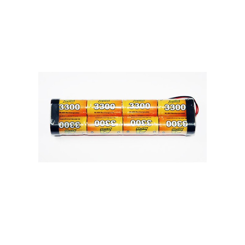 NIMH battery for radio controlled device TX 9.6V/AP-3300SC Futaba | Scientific-MHD