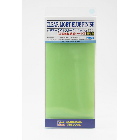 Materials for model Blue...