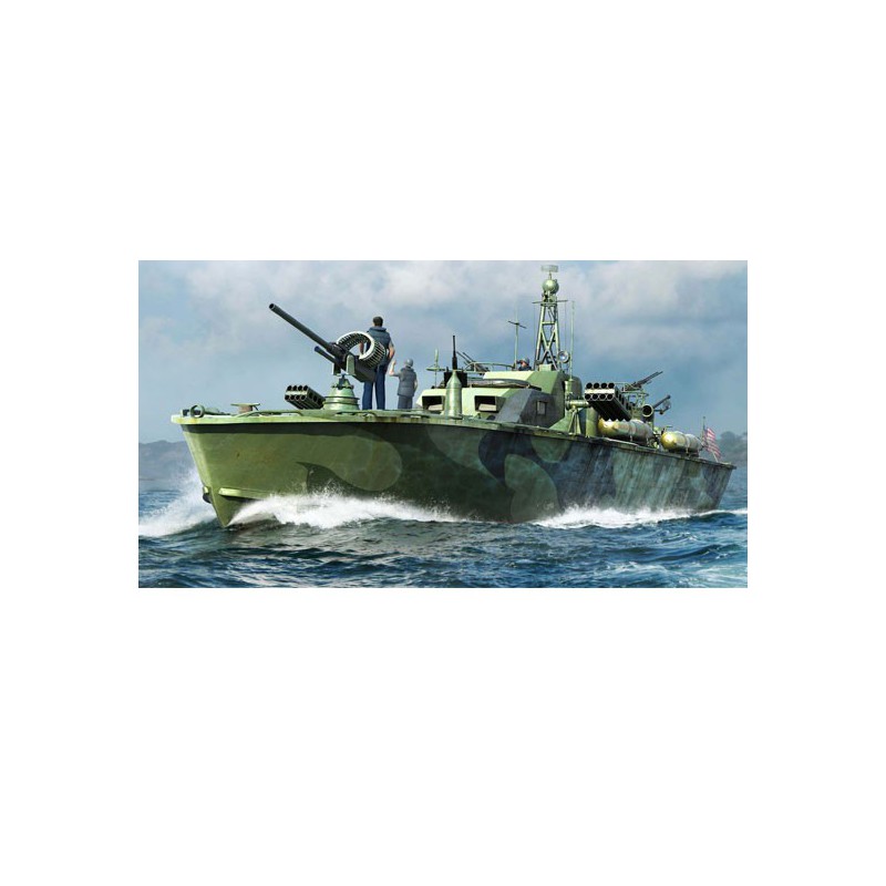 Elco 80 'plastic boat model Torpedo Boat Late 1/48 | Scientific-MHD