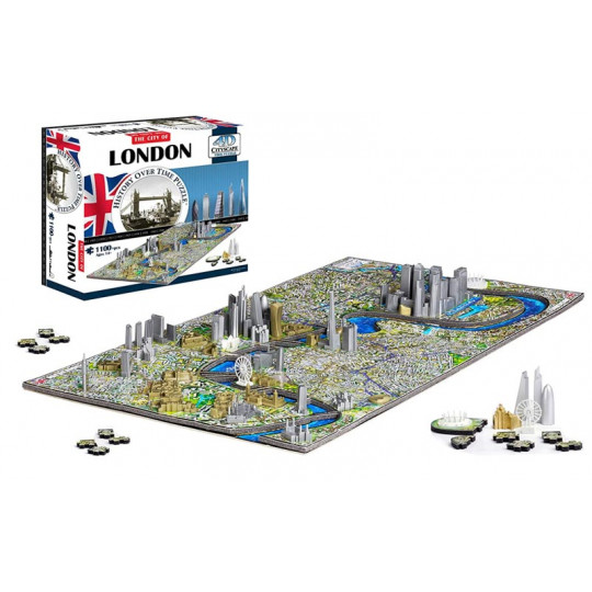 Jigsaw Puzzle London 4D...
