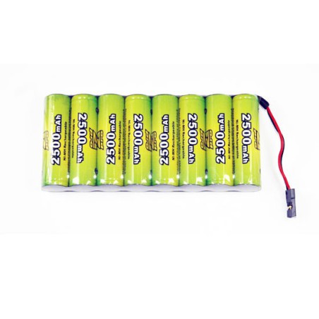NIMH battery for radio controlled device Pack TX S 9.6V/AP-2500 JR type Servo | Scientific-MHD NIMH battery for radio controlled device Pack TX S 9.6V/AP-2500 JR type Servo | Scientific-MHD