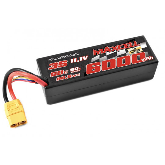 LiPo 3S 11,1V 6000 mAh 50C...