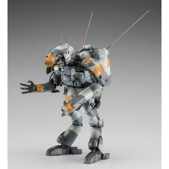 Plastic model of humanoid unmanned lunar surface interceptor Groserhund "Lunahund" 1:20 Plastic model of humanoid...