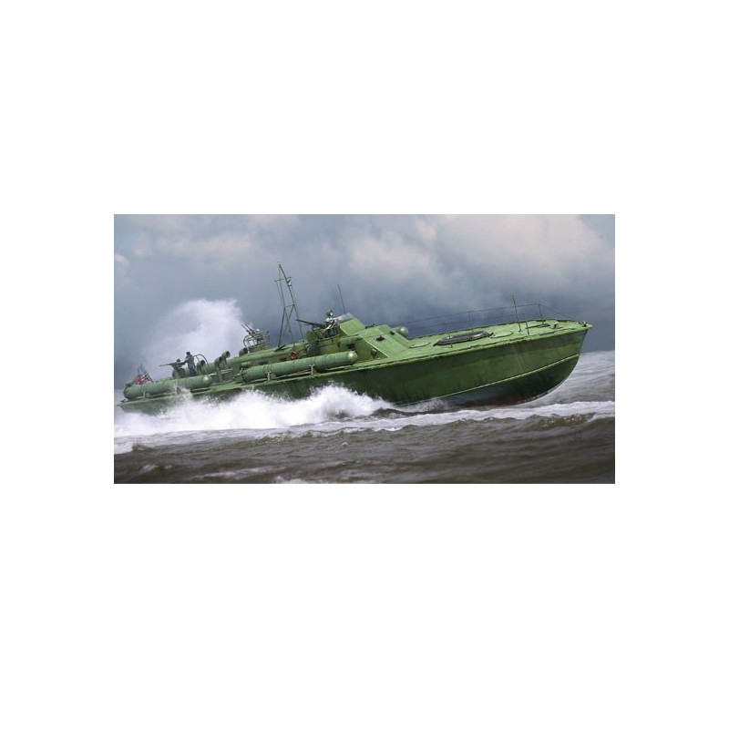 ELCO 80 'Torpedo Early 1/48 plastic boat model | Scientific-MHD