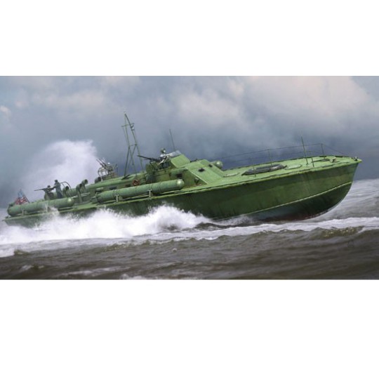 ELCO 80 'Torpedo Early 1/48 plastic boat model | Scientific-MHD