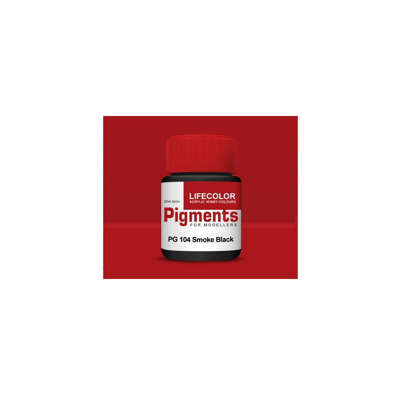 Smoke black acrylic pigment paint | Scientific-MHD