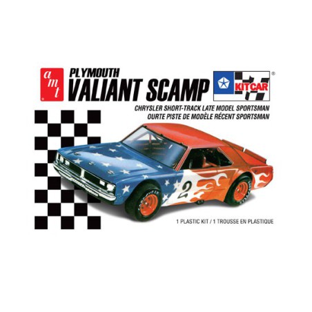 Plymouth plastic car cover Valiant Scamp Kit Car 1/25 | Scientific-MHD Plymouth plastic car cover Valiant Scamp Kit Car 1/25 | Scientific-MHD