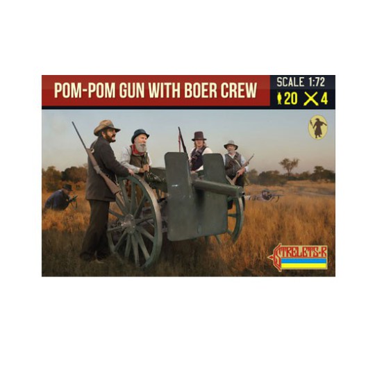 Pom-Pom Gun with Boer Crew Pom-Pom Gun with Boer Crew | Scientific-MHD