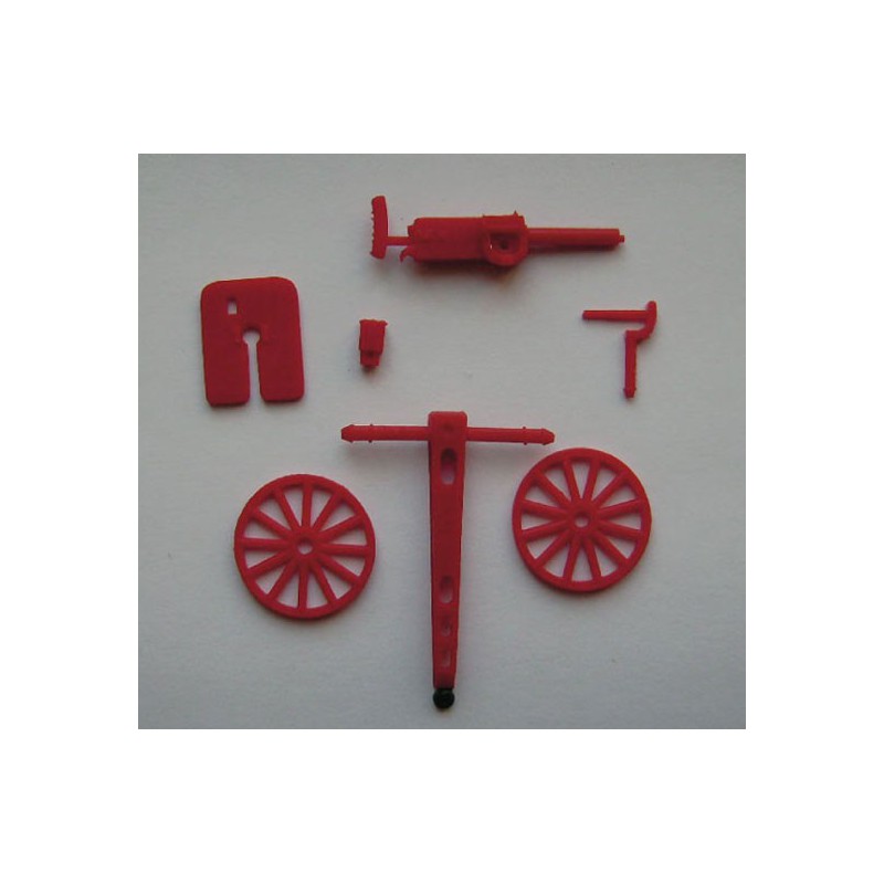 Pom-Pom Gun with Boer Crew | Scientific-MHD