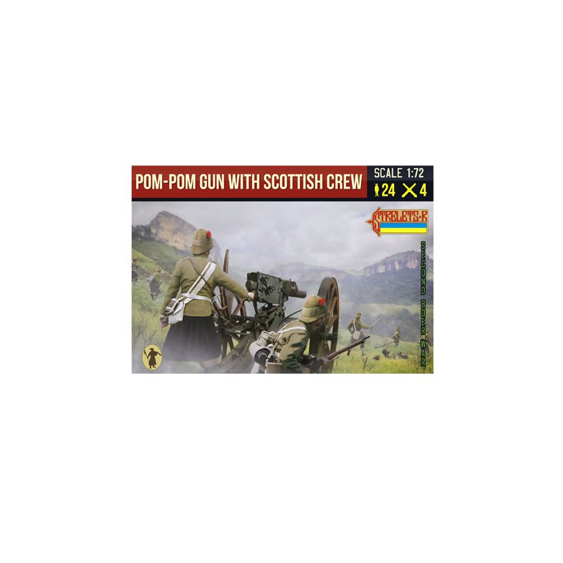 Pom-Pom Gun with British Crew | Scientific-MHD