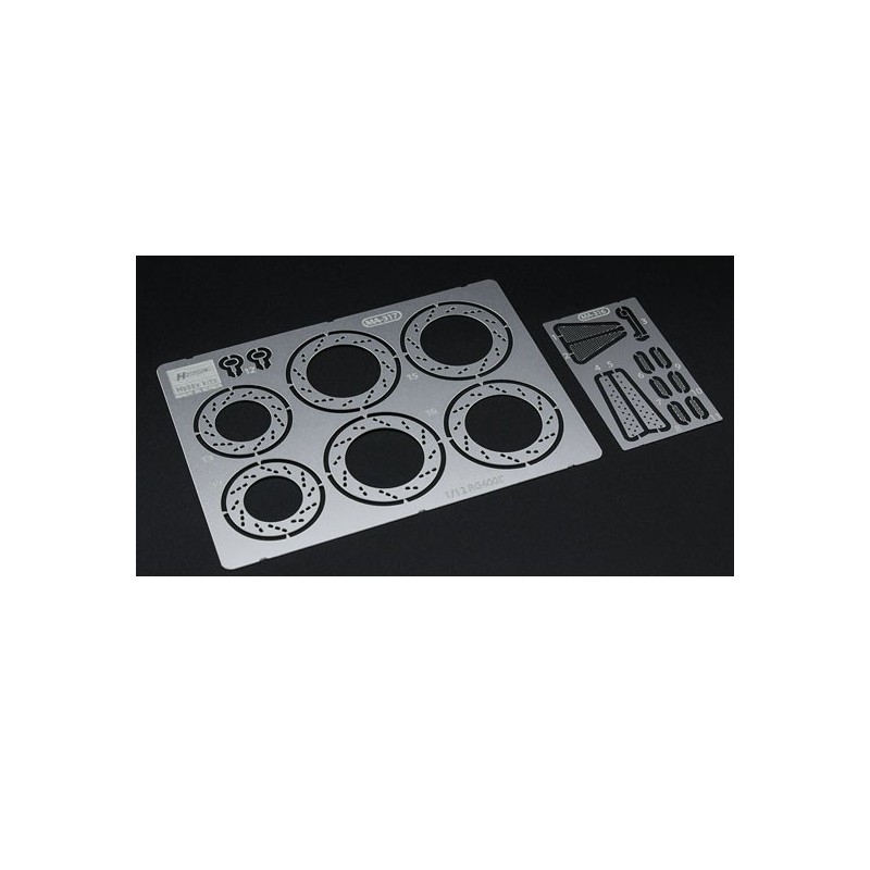 Plastic motorcycle model SUZUKI RG400 photo-cut parts | Scientific-MHD