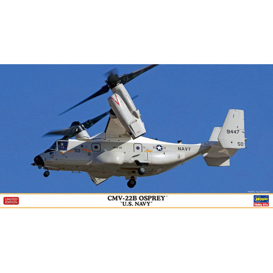 Plastic Model of CMV-22B Osprey "US Navy" 1:72 Plastic Model of CMV-22B...