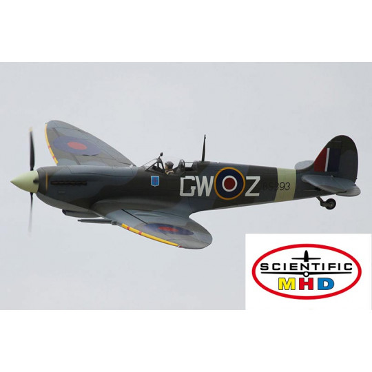 Spitfire PNP 1,6m ARF radio-controlled electric plane Spitfire PNP 1,6m ARF...