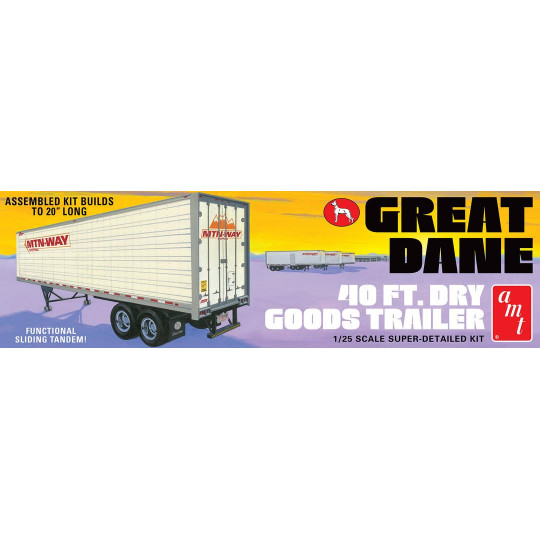 Model of plastic truck -...