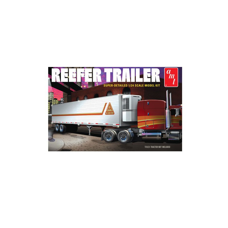 Reefer semi trailer plastic model 1/25 | Scientific-MHD