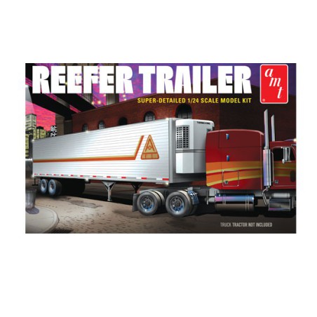 Reefer semi trailer plastic model 1/25 | Scientific-MHD Reefer semi trailer plastic model 1/25 | Scientific-MHD