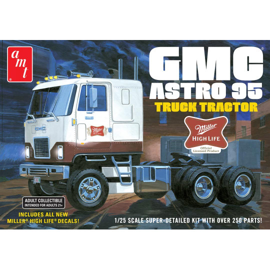 Model plastic model of GMC...