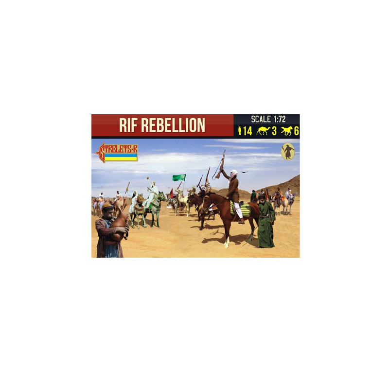 Rif Rebellion figurine | Scientific-MHD