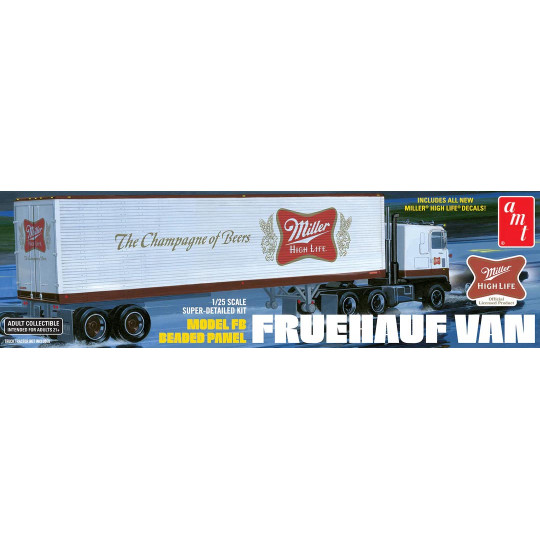 Model plastic truck model -...