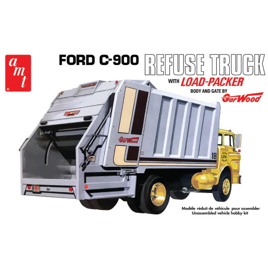 Model Plastic Ford C-900...