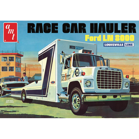 Model Plastic Ford LN 8000...