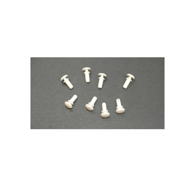 Rivets nylon rivets 3mm/6.5mm rivets accessory (8 pcs) | Scientific-MHD