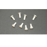 Rivets nylon rivets 3mm/6.5mm rivets accessory (8 pcs) | Scientific-MHD