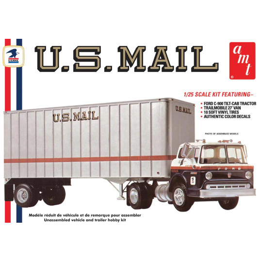 Model Plastic model of Ford...