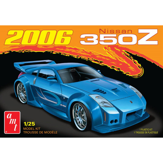 Nissan 350Z 1:25 Plastic Model Car Nissan 350Z 1:25 Plastic...