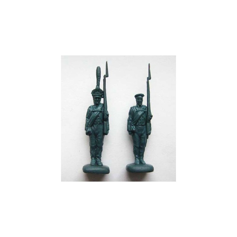 Russian Infantry Standing Shoulder Arms 1/72 figurine | Scientific-MHD Russian Infantry Standing Shoulder Arms 1/72 figurine | Scientific-MHD