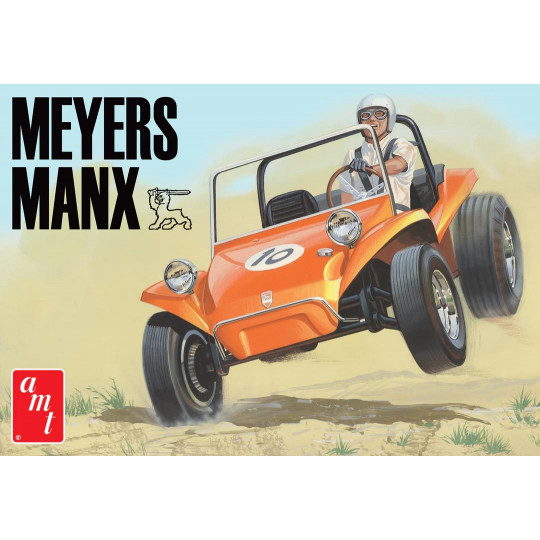 Meyers Manx Dune Buggy 1:25 Plastic Model Meyers Manx Dune Buggy 1:25...