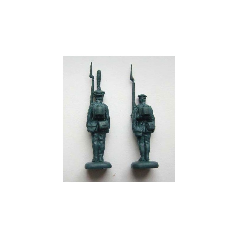 Russian Infantry Standing Shoulder Arms 1/72 figurine | Scientific-MHD Russian Infantry Standing Shoulder Arms 1/72 figurine | Scientific-MHD