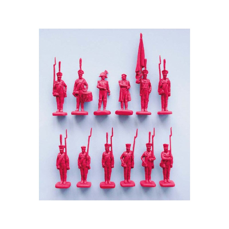 Russian Infantry Standing Shoulder Arms 1/72 figurine | Scientific-MHD Russian Infantry Standing Shoulder Arms 1/72 figurine | Scientific-MHD