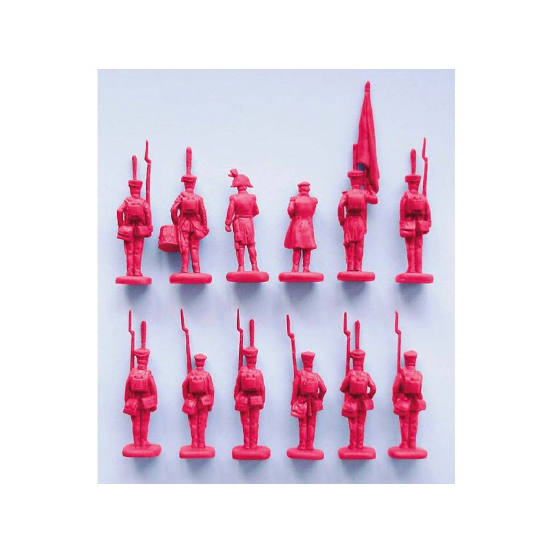 Russian Infantry Standing Shoulder Arms 1/72 figurine | Scientific-MHD Russian Infantry Standing Shoulder Arms 1/72 figurine | Scientific-MHD