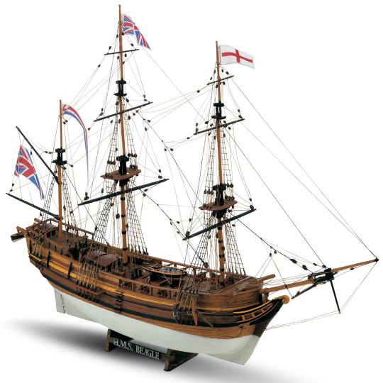 Static ship H.M.S. Beagle