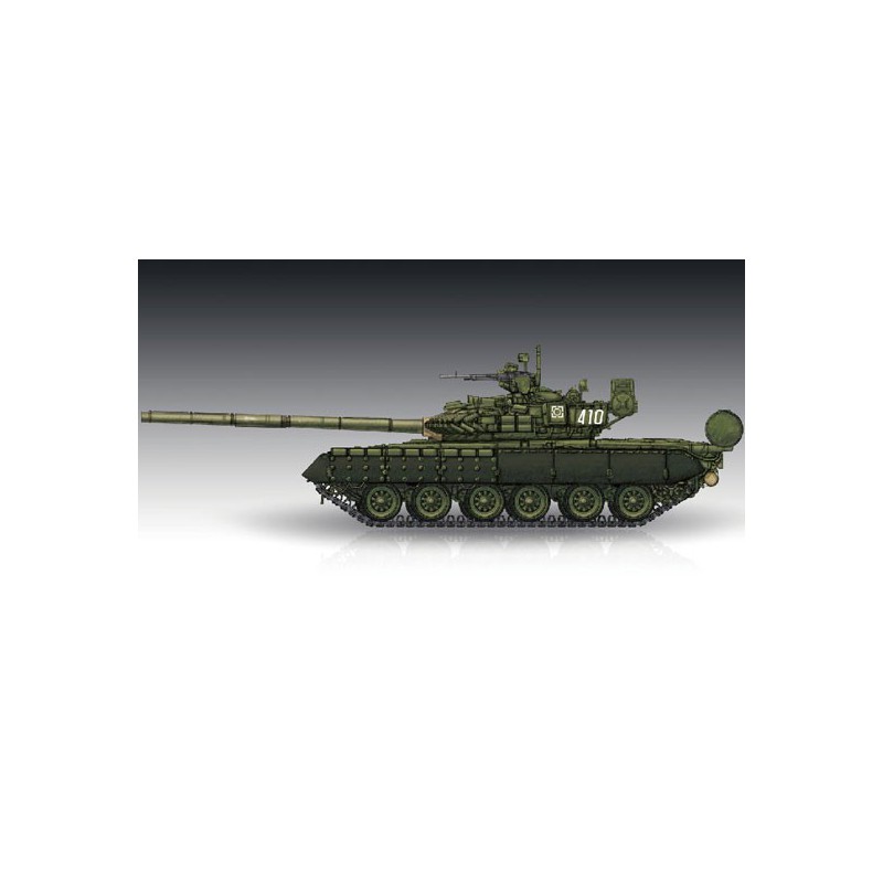 Russian T-80BV MBT 1/72 plastic tank model | Scientific-MHD