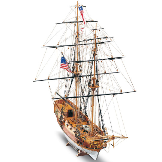 Blue Shadow static boat