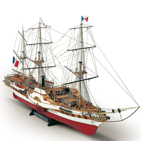 Static boat The Orinoco