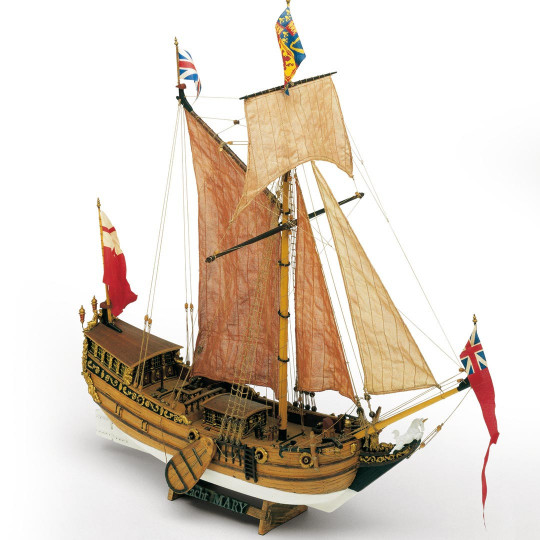 Static Yacht Mary Ship