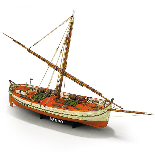 Static boat Il Leudo