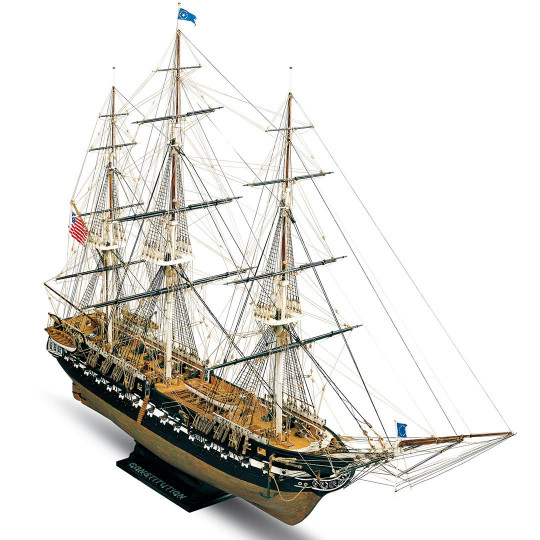 Static ship U.S.S....