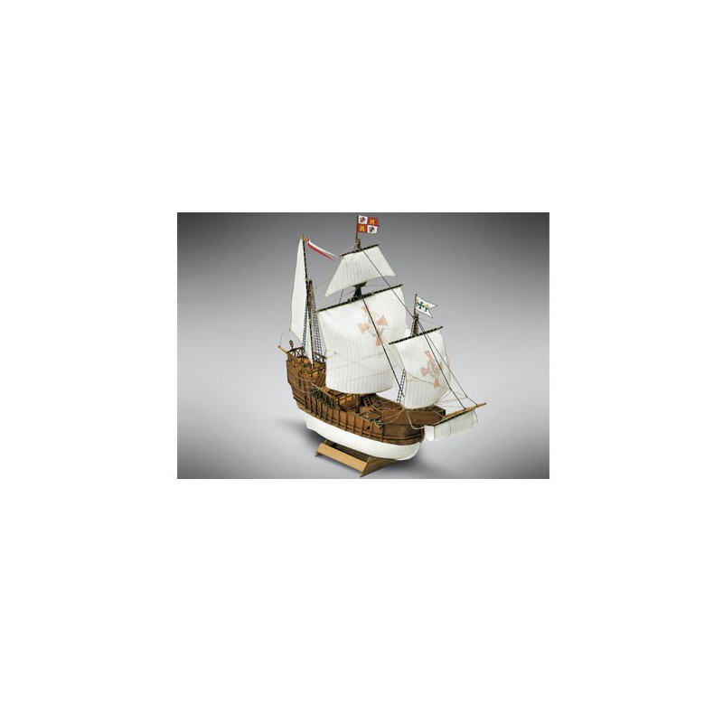 Santa Maria static boat | Scientific-MHD