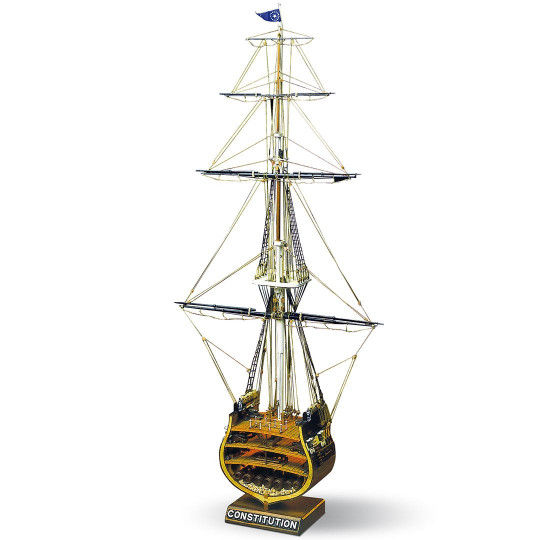 Static model of U.S.S....
