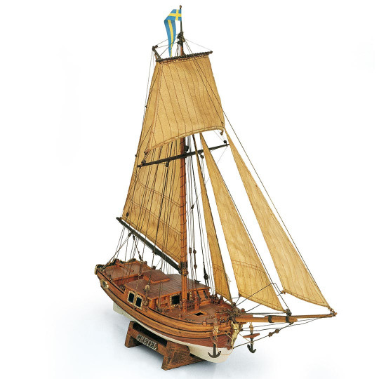 Static Boat Gretel