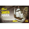 Santa Maria static boat | Scientific-MHD