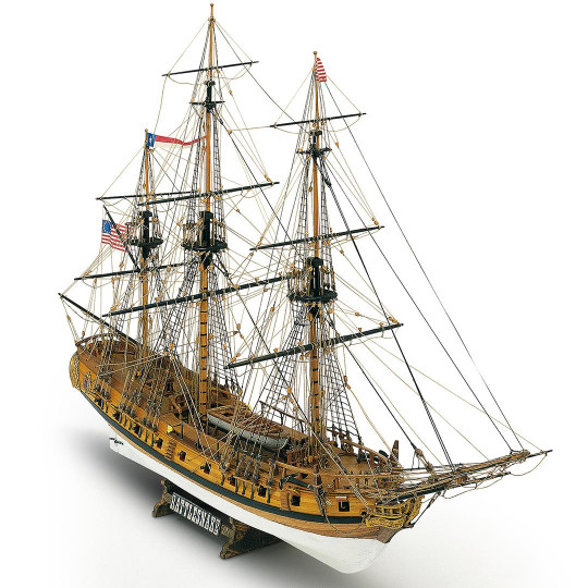 Static Boat Rattlesnake 1/64
