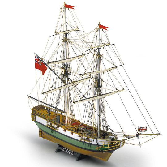 Static ship Portsmouth 1/64